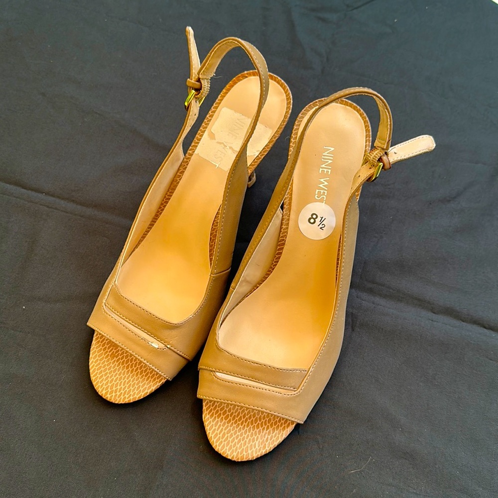 Never worn Nine West high heels